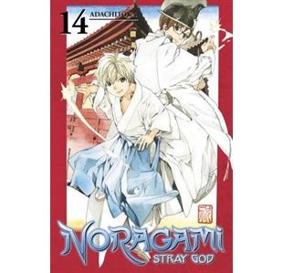 Illustration for article titled Noragami Vol. 13 & 14 - Manga Review